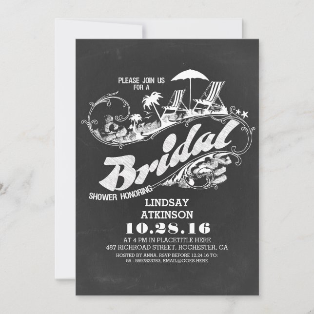 Einladungen zur Badewanne mit Dusche aus Kalkplatt (Vorderseite)