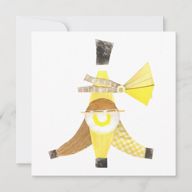 Einladungen zur Bananenspaltung (Vorderseite)