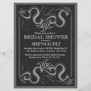 Einladungen zur Bridal-Dusche