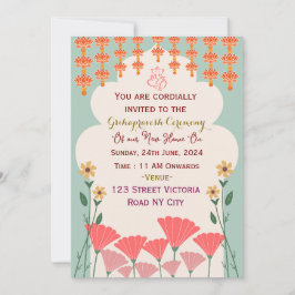 Einladungen zur Feier Grihapravesh