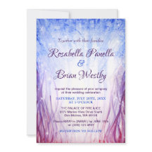 Einladungen zur Feuerwehr und Eishochzeit| Blauer