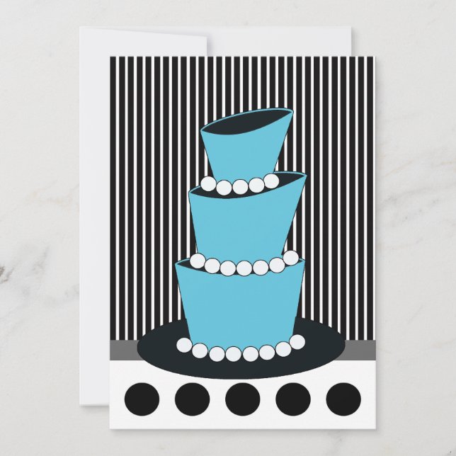 Einladungen zur Funky 16. Geburtstagsparty (Vorderseite)