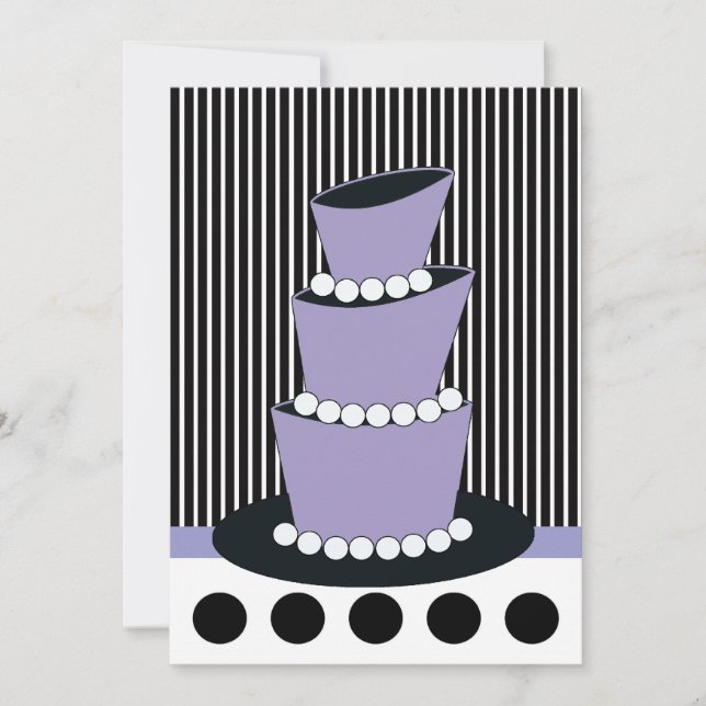 Einladungen zur Funky 16. Geburtstagsparty (Vorderseite)