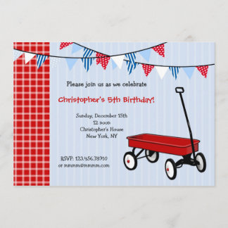 Einladungen zur Geburtstagsparty