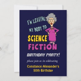 Einladungen zur Geburtstagsparty der Frauen