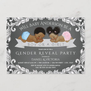 Einladungen zur Genderoffenbarung in Afrika