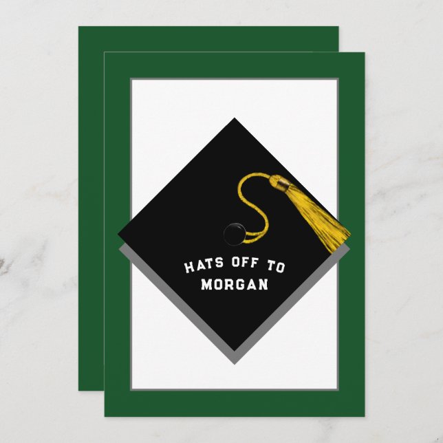 Einladungen zur Graduiertengruppe (Vorne/Hinten)