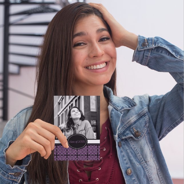 Einladungen zur Graduiertengruppe [Lila] (Von Creator hochgeladen)