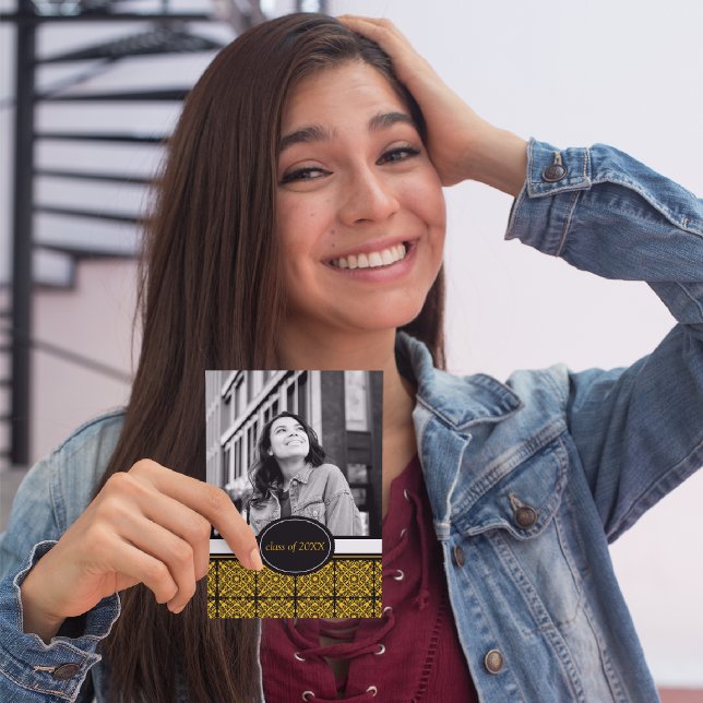 Einladungen zur Graduierungspartei [Gold] (Von Creator hochgeladen)