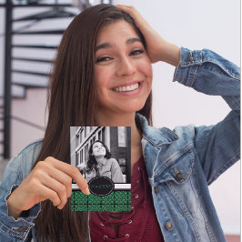 Einladungen zur Graduierungspartei [grün]