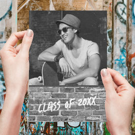 Einladungen zur Graduierungspartei [weiß]