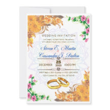 Einladungen zur Hochzeit