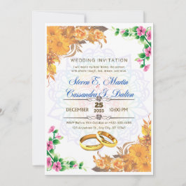 Einladungen zur Hochzeit