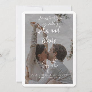 Einladungen zur Hochzeit