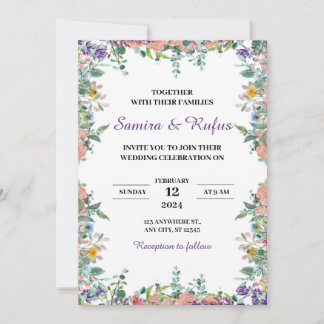 Einladungen zur Hochzeit