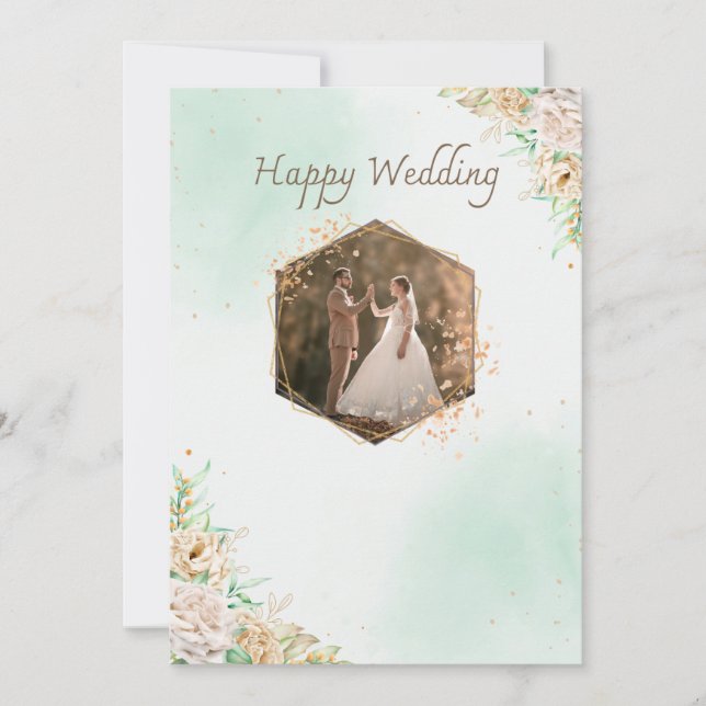 Einladungen zur Hochzeit (Vorderseite)