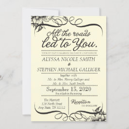 Einladungen zur Hochzeit