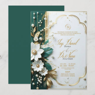 Einladungen zur Hochzeit