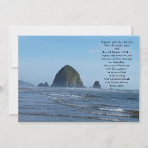 Einladungen zur Hochzeit am Strand