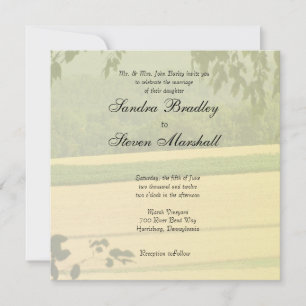 Einladungen zur Hochzeit auf dem Bauernhof