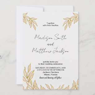 Einladungen zur Hochzeit von Frauen