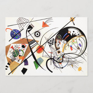 Einladungen zur Kandinsky Tranverse Line