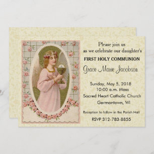 Einladungen zur Katholischen Erstkommunion