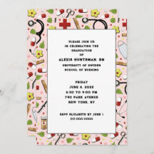 Einladungen zur Krankenschwester