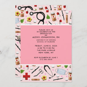 Einladungen zur Krankenschwester