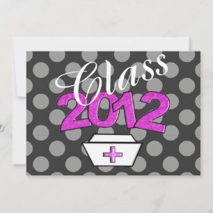 Einladungen zur Krankenschwester Graduation Party 