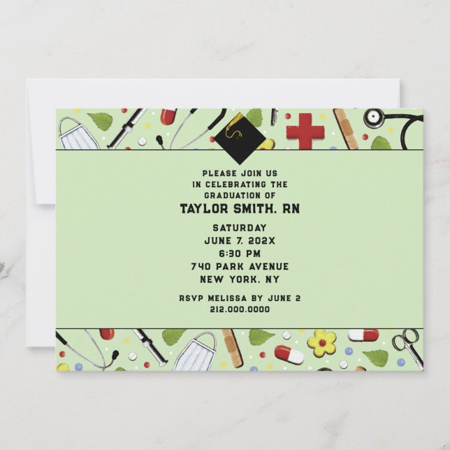 Einladungen zur Krankenversicherung (Vorderseite)