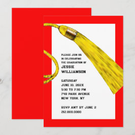 Einladungen zur Kreativen Graduierungspartei