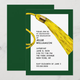 Einladungen zur Kreativen Graduierungspartei