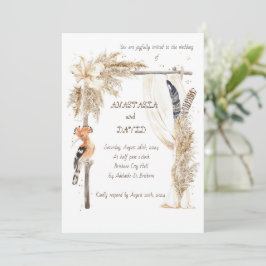 Einladungen zur kreativen Hochzeitsidee