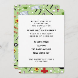 Einladungen zur Med School Graduation
