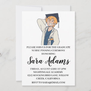 Einladungen zur modernen, einfachen Pflegeprägung