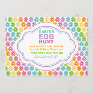 Einladungen zur Ostereierjagd