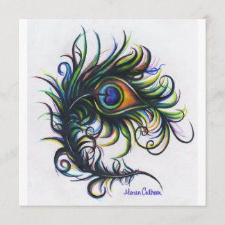 Einladungen zur Pfauenhaltung