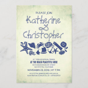 Einladungen zur Probe am Meer