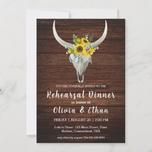 Einladungen zur Probe von Sonnenblumen