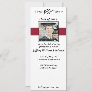 Einladungen zur Red & Gold School Graduation