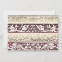 Einladungen zur Renaissance-Hochzeit