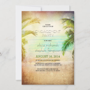 Einladungen zur Sunset Beach-Party
