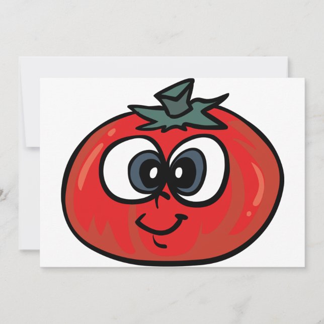 Einladungen zur Tomatenküche (Vorderseite)