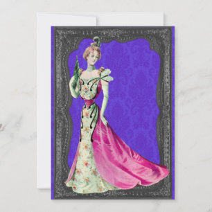 Einladungen zur Viktorianischen Hochzeit