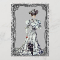 Einladungen zur Viktorianischen Hochzeit