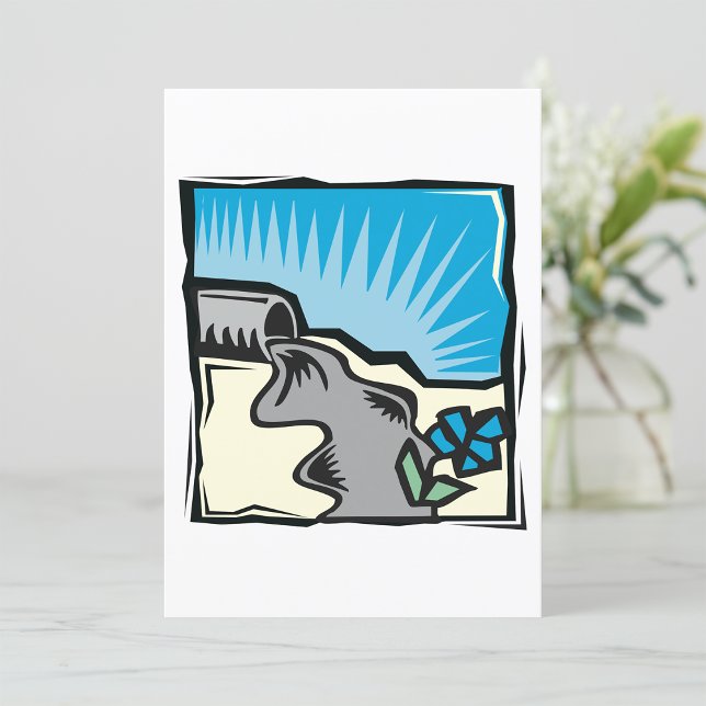 Einladungen zur Wasserleitung im Sturm (Von Creator hochgeladen)