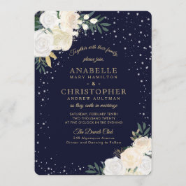 Einladungen zur Winterwaldhochzeit