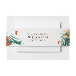 Einladungs Banderole