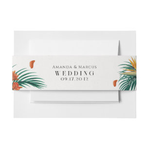 Einladungs Banderole